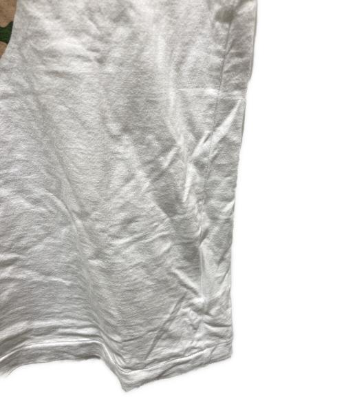 PLAY COMME des GARCONS（プレイコムデギャルソン）PLAY COMME des GARCONS (プレイコムデギャルソン) 半袖カットソー ホワイト サイズ:XLの古着・服飾アイテム