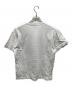PLAY COMME des GARCONS (プレイコムデギャルソン) 半袖カットソー ホワイト サイズ:XL：10000円