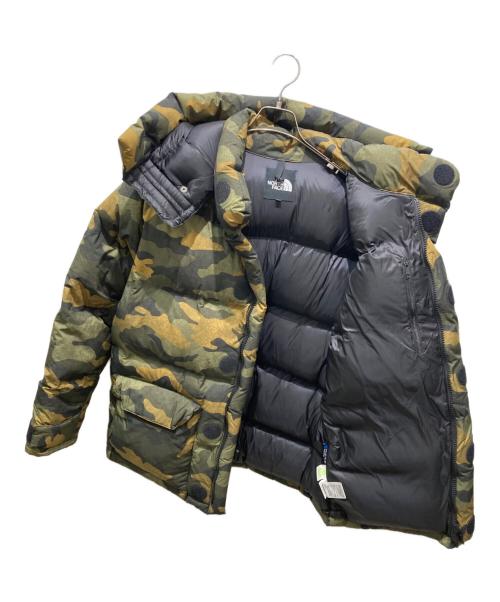 THE NORTH FACE（ザ ノース フェイス）THE NORTH FACE (ザ ノース フェイス) Novelty WS Brooks Range Light Parka　ノベルティウインドストッパーブルックスレンジライトパーカ カーキ サイズ: XXLの古着・服飾アイテム