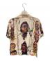 Sun Surf (サンサーフ) BATTLE MASK／ハワイアンシャツ ベージュ サイズ:XL：20000円