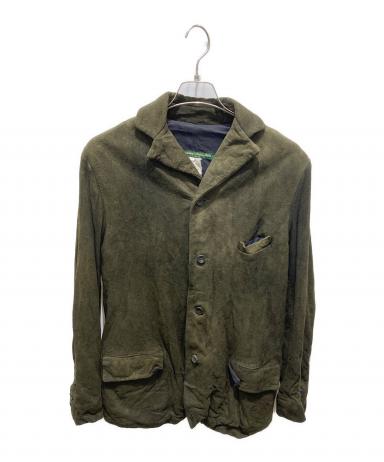 中古・古着通販】Paul Harnden (ポールハーデン) レザー ブレザー