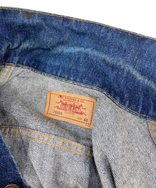 LEVI'S（リーバイス）LEVI'S (リーバイス) デニムジャケット ブルー サイズ:40の古着・服飾アイテム