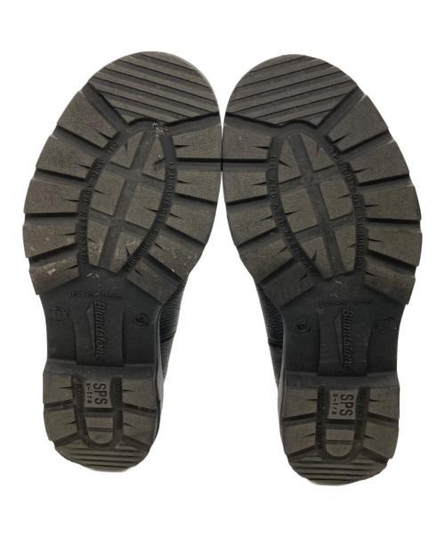 BLUND STONE（ブランドストーン）BLUND STONE (ブランドストーン) シボ革サイドゴアブーツ ブラック サイズ:9の古着・服飾アイテム