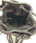 中古・古着 beautiful people (ビューティフルピープル) riders mini drawstring bag　ライダースミニドローストロングバッグ　ショルダーバッグ ブラック：25000円