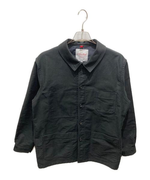 Le Sans Pareil（ル サン パレイユ）Le Sans Pareil (ル サン パレイユ) CTN MS TRDITIONAL COVERALL ブラック サイズ:42の古着・服飾アイテム