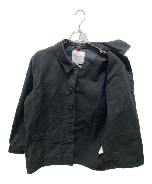 Le Sans Pareil（ル サン パレイユ）Le Sans Pareil (ル サン パレイユ) CTN MS TRDITIONAL COVERALL ブラック サイズ:42の古着・服飾アイテム