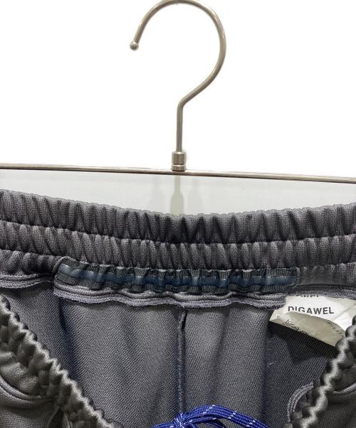 digawel（ディガウェル）DIGAWEL (ディガウェル) Tearaway pants グレー サイズ:2の古着・服飾アイテム