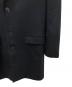 中古・古着 MISTER GENTLE MAN (ミスタージェントルマン) チェスターコート ネイビー サイズ:L：9000円