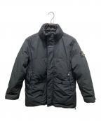 STONE ISLANDストーンアイランド）の古着「Micro Twill Down Jacket　マイクロ ツイル ダウンジャケット」｜ブラック
