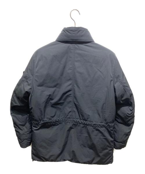 STONE ISLAND（ストーンアイランド）STONE ISLAND (ストーンアイランド) Micro Twill Down Jacket　マイクロ ツイル ダウンジャケット ブラック サイズ:Sの古着・服飾アイテム