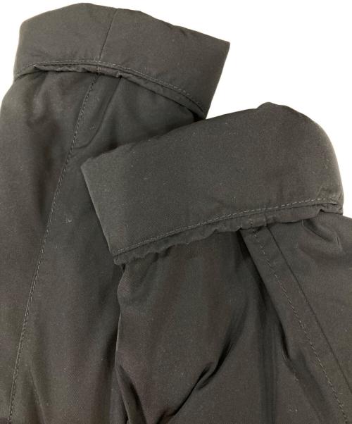 STONE ISLAND（ストーンアイランド）STONE ISLAND (ストーンアイランド) Micro Twill Down Jacket　マイクロ ツイル ダウンジャケット ブラック サイズ:Sの古着・服飾アイテム