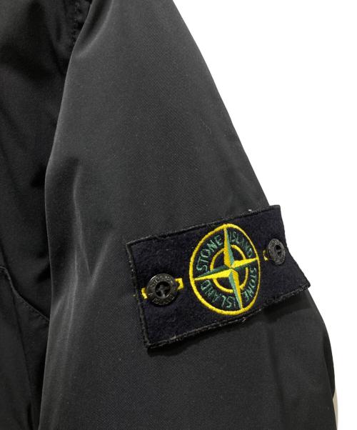 STONE ISLAND（ストーンアイランド）STONE ISLAND (ストーンアイランド) Micro Twill Down Jacket　マイクロ ツイル ダウンジャケット ブラック サイズ:Sの古着・服飾アイテム