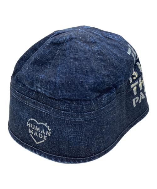 HUMAN MADE（ヒューマンメイド）HUMAN MADE (ヒューマンメイド) DENIM SAILOR HAT インディゴの古着・服飾アイテム