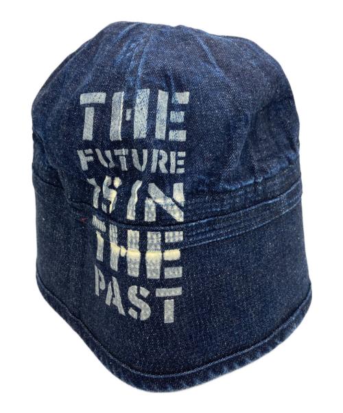 HUMAN MADE（ヒューマンメイド）HUMAN MADE (ヒューマンメイド) DENIM SAILOR HAT インディゴの古着・服飾アイテム