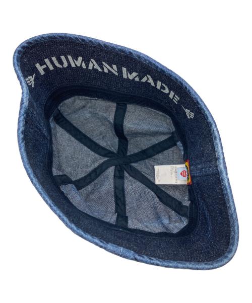 HUMAN MADE（ヒューマンメイド）HUMAN MADE (ヒューマンメイド) DENIM SAILOR HAT インディゴの古着・服飾アイテム