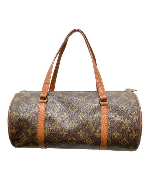 LOUIS VUITTON（ルイ ヴィトン）LOUIS VUITTON (ルイ ヴィトン) ハンドバッグ　モノグラム　パピヨンGM ブラウンの古着・服飾アイテム