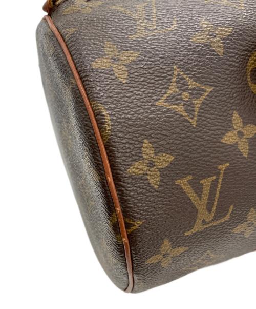 LOUIS VUITTON（ルイ ヴィトン）LOUIS VUITTON (ルイ ヴィトン) ハンドバッグ　モノグラム　パピヨンGM ブラウンの古着・服飾アイテム