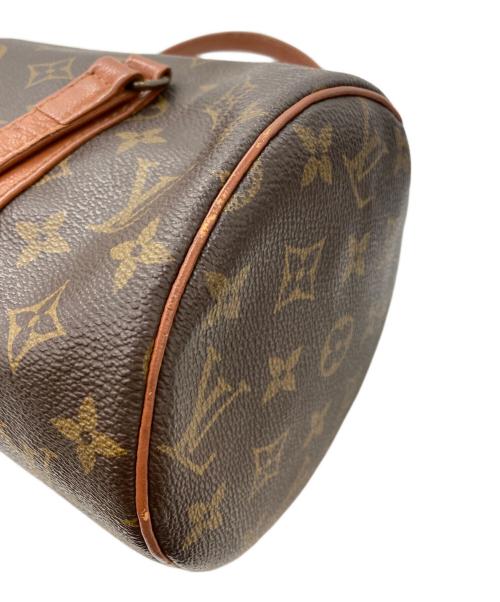 LOUIS VUITTON（ルイ ヴィトン）LOUIS VUITTON (ルイ ヴィトン) ハンドバッグ　モノグラム　パピヨンGM ブラウンの古着・服飾アイテム