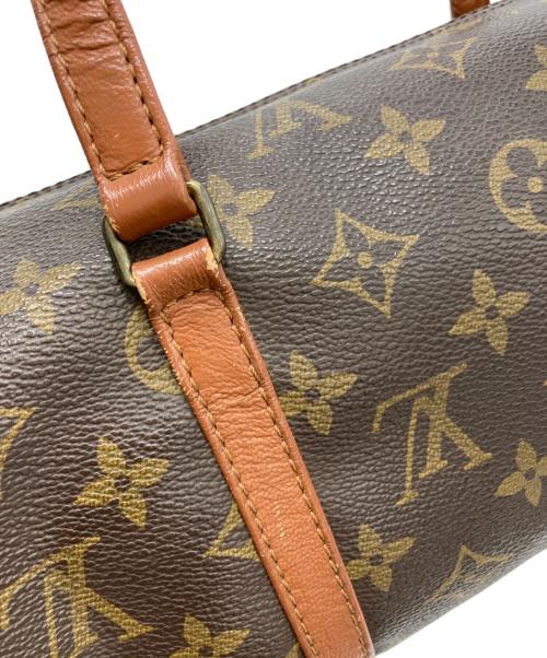 LOUIS VUITTON（ルイ ヴィトン）LOUIS VUITTON (ルイ ヴィトン) ハンドバッグ　モノグラム　パピヨンGM ブラウンの古着・服飾アイテム