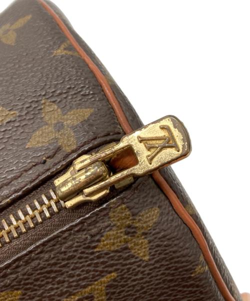 LOUIS VUITTON（ルイ ヴィトン）LOUIS VUITTON (ルイ ヴィトン) ハンドバッグ　モノグラム　パピヨンGM ブラウンの古着・服飾アイテム