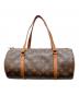 LOUIS VUITTON（ルイ ヴィトン）の古着「ハンドバッグ　モノグラム　パピヨンGM」｜ブラウン