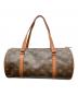 LOUIS VUITTON (ルイ ヴィトン) ハンドバッグ　モノグラム　パピヨンGM ブラウン：45000円