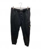 STONE ISLANDストーンアイランド）の古着「FLEECE PANTS」｜ブラック