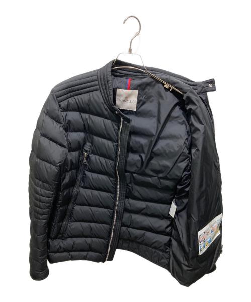 MONCLER（モンクレール）MONCLER (モンクレール) AMIOT ダウンジャケット ブラック サイズ:4の古着・服飾アイテム