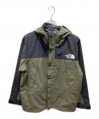 THE NORTH FACEザ ノース フェイス）の古着「MOUNTAIN LIGHT JACKET　マウンテンライトジャケット」｜カーキ