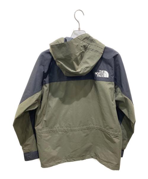 THE NORTH FACE（ザ ノース フェイス）THE NORTH FACE (ザ ノース フェイス) MOUNTAIN LIGHT JACKET　マウンテンライトジャケット カーキ サイズ:Lの古着・服飾アイテム