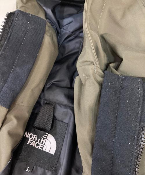 THE NORTH FACE（ザ ノース フェイス）THE NORTH FACE (ザ ノース フェイス) MOUNTAIN LIGHT JACKET　マウンテンライトジャケット カーキ サイズ:Lの古着・服飾アイテム