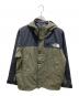 THE NORTH FACE（ザ ノース フェイス）の古着「MOUNTAIN LIGHT JACKET　マウンテンライトジャケット」｜カーキ