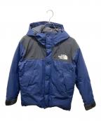 THE NORTH FACEザ ノース フェイス）の古着「Mountain Down Jacket」｜ブルー