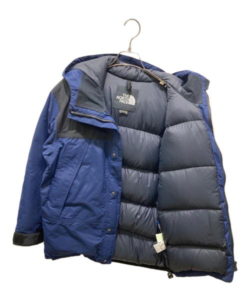 THE NORTH FACE（ザ ノース フェイス）THE NORTH FACE (ザ ノース フェイス) Mountain Down Jacket ブルー サイズ:Ｍの古着・服飾アイテム