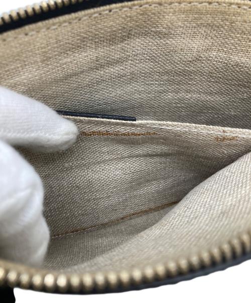 GUCCI（グッチ）GUCCI (グッチ) バンブー タッセル クラッチバッグ セカンドバッグ ブラックの古着・服飾アイテム