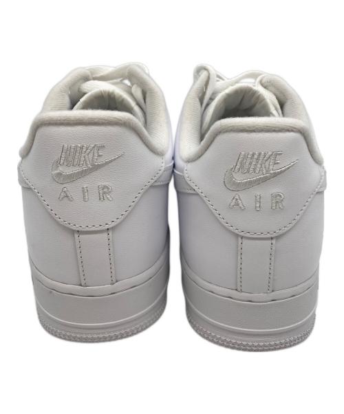 NIKE（ナイキ）NIKE (ナイキ) SUPREME (シュプリーム) エアフォース 1 ロー　AIR FORCE1 LOW ホワイト サイズ:28の古着・服飾アイテム