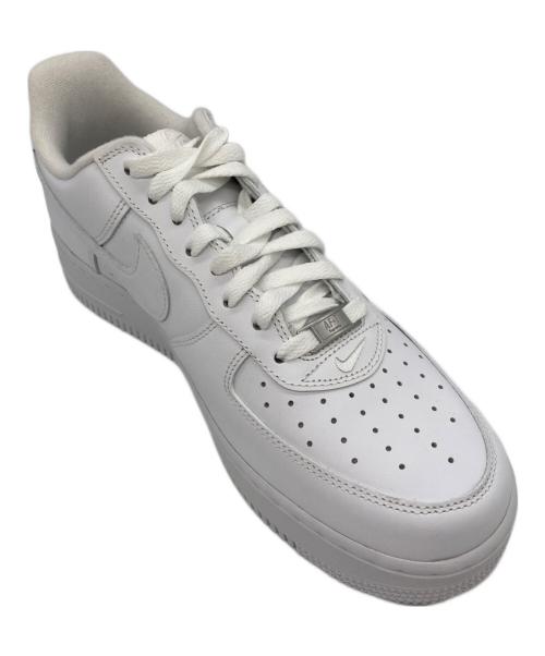 NIKE（ナイキ）NIKE (ナイキ) SUPREME (シュプリーム) エアフォース 1 ロー　AIR FORCE1 LOW ホワイト サイズ:28の古着・服飾アイテム