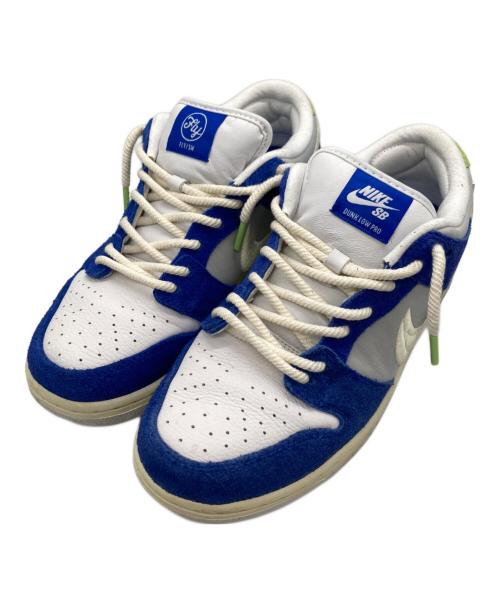 NIKE（ナイキ）NIKE (ナイキ) Fly Streetwear (フライストリートウェア) DUNK LOW　ローカットスニーカー Gardenia サイズ:27.5の古着・服飾アイテム