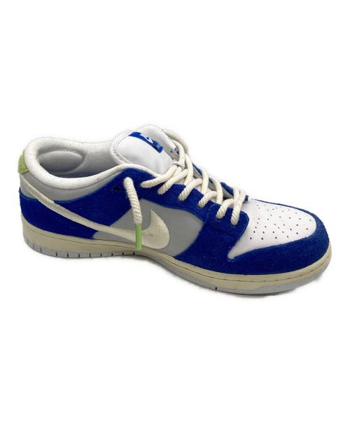 NIKE（ナイキ）NIKE (ナイキ) Fly Streetwear (フライストリートウェア) DUNK LOW　ローカットスニーカー Gardenia サイズ:27.5の古着・服飾アイテム