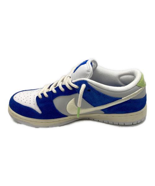 NIKE（ナイキ）NIKE (ナイキ) Fly Streetwear (フライストリートウェア) DUNK LOW　ローカットスニーカー Gardenia サイズ:27.5の古着・服飾アイテム