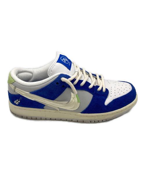 NIKE（ナイキ）NIKE (ナイキ) Fly Streetwear (フライストリートウェア) DUNK LOW　ローカットスニーカー Gardenia サイズ:27.5の古着・服飾アイテム
