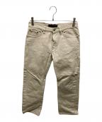 LOUIS VUITTONルイ ヴィトン）の古着「ボタンフライパンツ」｜ベージュ