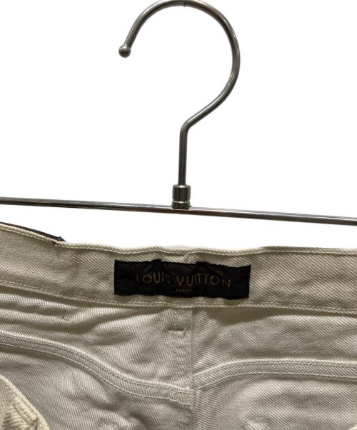 LOUIS VUITTON（ルイ ヴィトン）LOUIS VUITTON (ルイ ヴィトン) ボタンフライパンツ ベージュ サイズ:46の古着・服飾アイテム