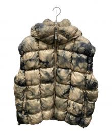 DIESEL（ディーゼル）の古着「W-RALLE-SL ベスト」｜グリーン