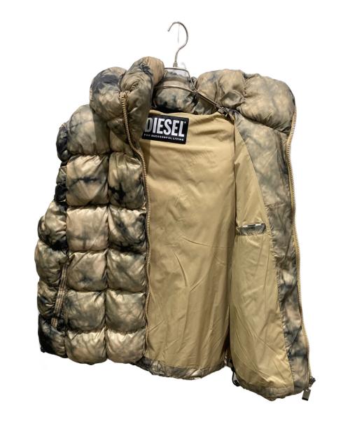 DIESEL（ディーゼル）DIESEL (ディーゼル) W-RALLE-SL ベスト グリーン サイズ:Lの古着・服飾アイテム