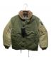 HOUSTON（ヒューストン）の古着「N-1デッキジャケット」｜カーキ