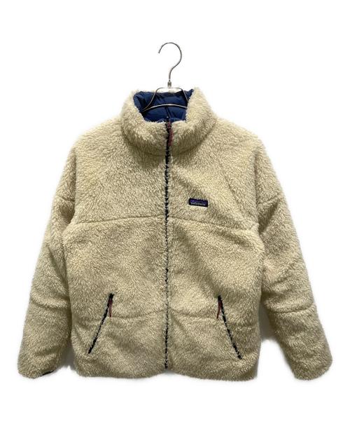 Patagonia（パタゴニア）Patagonia (パタゴニア) リバーシブルサイレントダウンジャケット ネイビー サイズ:Ｍの古着・服飾アイテム