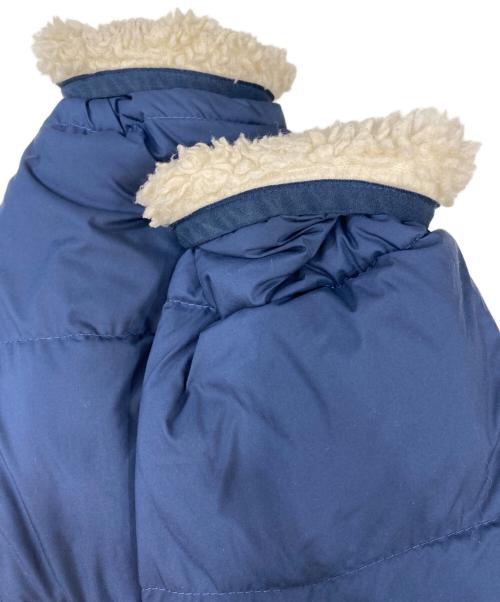 Patagonia（パタゴニア）Patagonia (パタゴニア) リバーシブルサイレントダウンジャケット ネイビー サイズ:Ｍの古着・服飾アイテム