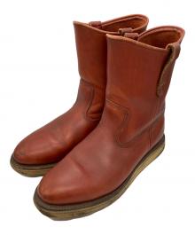 RED WING（レッドウィング）の古着「ペコスブーツ」｜ブラウン