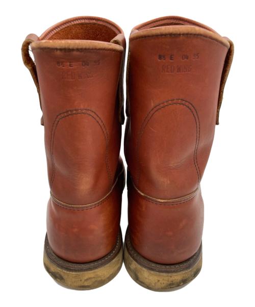 RED WING（レッドウィング）RED WING (レッドウィング) ペコスブーツ ブラウン サイズ:8 1/2 Eの古着・服飾アイテム